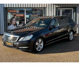 MERCEDES CLASSE E BREAK E 350 BREAK 3.5 350 272CH AVANTGARDE EXECUTIVE 4MATIC BVA