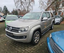 VOLKSWAGEN AMAROK VOLKSWAGEN AMAROK TRENDLINE DOUBLECAB 4MOTION+TEMPOMAT+KLIM