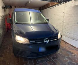 VOLKSWAGEN VW CADDY TGI ERDGAS/BENZIN KASTENWAGEN HEC...