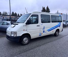 VOLKSWAGEN LT VOLKSWAGEN LT 35 KLIMA+8-SITZER+ROLLSTUHLRAMPE+TOP ZUSTAND