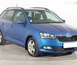 SKODA FABIA JOY 1.0 TSI TEMPOMAT, PARK. SENZORY, VYHŘ. SEDAČEK ZA 8 700 €