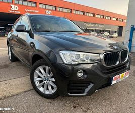 BMW X4 XDRIVE 20D XDRIVE20DA 190CH LOUNGE PLUS BOITE-AUTO