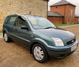 FORD FUSION 1.4 3 DURASHIFT EST 5DR