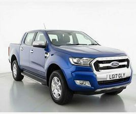FORD RANGER 2.2 TDCI LIMITED SUPER CAB PICKUP 4WD EURO 5 4DR