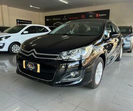 CITROEN C4 LOUNGE CITROEN C4 LOUNGE 1.6 16V THP FLEX ORIG BUSINESS AUTO