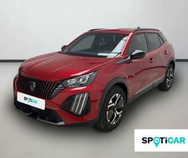 PEUGEOT 2008 GASOLINA 100 S&S 6 VEL. MAN ALLURE