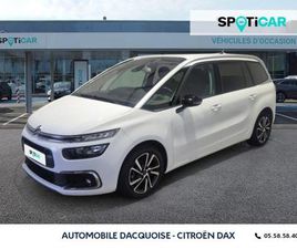 CITROEN C4 GRAND SPACETOURER GRAND C4 SPACETOURER PURETECH 130CH S&S SHINE EAT8 7CV