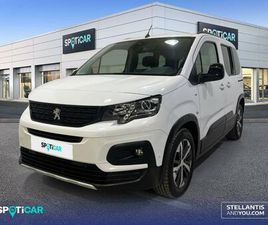 PEUGEOT RIFTER BLUEHDI 130 GT