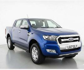 FORD RANGER 2.2 TDCI LIMITED SUPER CAB PICKUP 4WD EURO 5 4DR