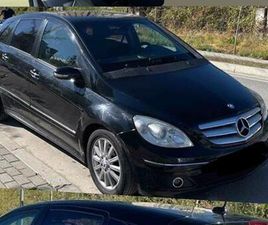 MERCEDES CLASSE B B 200 SHITET MERCEDES-BENZ B-CLASS 2000, VITI 2005 – BENZINË/GAZ