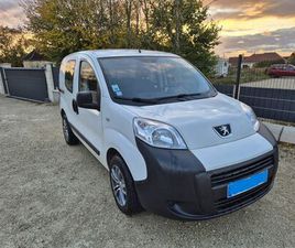 PEUGEOT BIPPER TEPEE 1.3 HDI 75CH FAP STT BLUE LION CONFORT