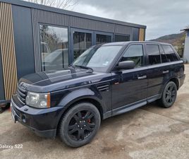 LAND ROVER RANGE ROVER SPORT 4.4 V8 LPG 300HP