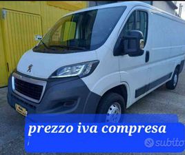 PEUGEOT BOXER 333 2.2 HDI/130CV FAP PC-TN FURGON