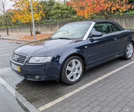 AUDI A4 CABRIOLET