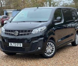 VAUXHALL VIVARO 1.5 TURBO D 2700 PRO L1 H1 EURO 6 (START/STOP) 6DR
