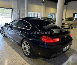 BMW SERIE 6 GRAN COUPE 640D XDRIVE BMW SERIE 6 640D XDRIVE GRAN COUPE