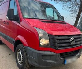 VOLKSWAGEN CRAFTER VOLKSWAGEN VW CRAFTER TDI, 1 HAND, 163 PS, TÜV NEU WE...