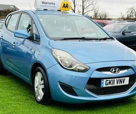 HYUNDAI IX20 2011 HYUNDAI IX20 1.4TD ACTIVE
