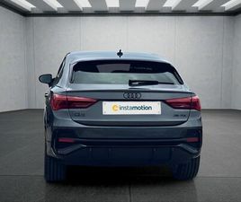 AUDI Q3 SPORTBACK 35 TDI AUDI Q3 SPORTBACK 35 TDI S TRONIC S LINE BLACK PACKAGE 110 KW