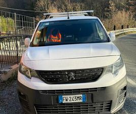 PEUGEOT PARTNER 1.6HDI 100CV 2019