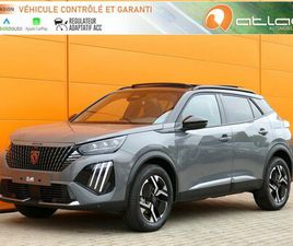 PEUGEOT 2008 PEUGEOT 2008 II HYBRIDE 145 GT E-DCS6 PACK VISION PLUS & NAVIGATION