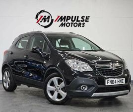 VAUXHALL MOKKA VAUXHALL MOKKA 1.6 MOKKA TECH LINE S/S 5DR