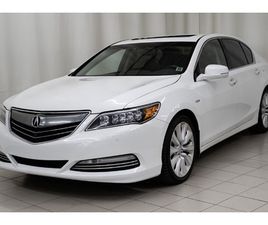 ACURA RLX ACURA RLX 2017 4DR SDN E-AWD SPORT