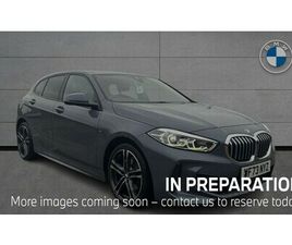 BMW SERIE 1 118 BMW 1 SERIES 118I M SPORT 1.5 5DR