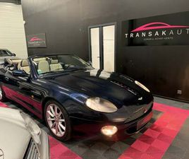 ASTON MARTIN DB7 VOLANTE A V12 + SIEGES CHAUFFANTS + CUIR ETENDU