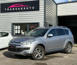 CITROEN C-CROSSER CITROEN C-CROSSER 2.2 HDI 160 EXCLUSIVE 4X4 - CAMÉRA - RADAR - XÉNON - TO - SIÈGES CHAUFFANTS - GPS - PNEUS 4 SAISONS