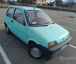 FIAT CINQUECENTO 900 YOUNG NEOPATENTATI