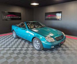 MERCEDES SLK SLK 200 MERCEDES CLASSE SLK R 170 200 A