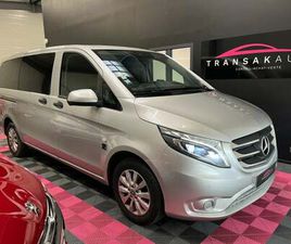 MERCEDES VITO MIXTO MERCEDES VITO MIXTO 116 CDI 163 CV LONG SELECT A + TVA RECUPERABLE + ENTRETIEN MERCEDES + CAMERA + ATTELAGE