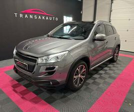 PEUGEOT 4008 PEUGEOT 4008 1.6 HDI FAP 4WD S&S 115 CH ALLURE / ATTELAGE / TOIT PÄNO / CAMERA RECUL / GARANTIE 12 MOIS