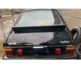SAAB 99 1979 SAAB 99 TURBO FOR PARTS OR RESTORATION A VENDRE