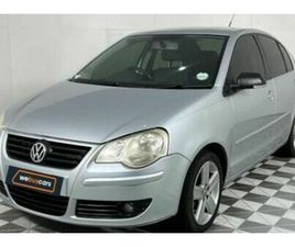 2008 VOLKSWAGEN POLO CLASSIC 1.9 TDI HIGHLINE (96KW)