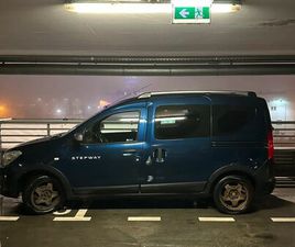 DACIA DOKKER STEPWAY DACIA DOKKER 1.6 SCE STEPWAY