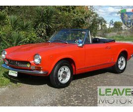 FIAT 124 SPIDER FIAT 124 SPIDER 1.600 BS1 (M1433)