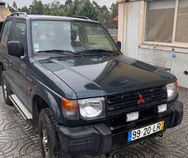 MITSUBISHI PAJERO MITSUBISHI PAJERO 2.5 GLX 1998 NOVEMBRO/98