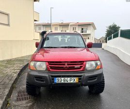 MITSUBISHI PAJERO MITSUBISHI PAJERO 3.2 DI-D GLS JULHO/00