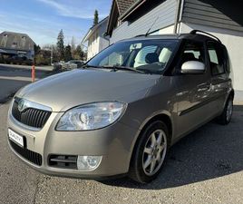 SKODA ROOMSTER SKODA ROOMSTER 1.9 TDI ELEGANCE * FRISCH AB MFK & SERVICE *