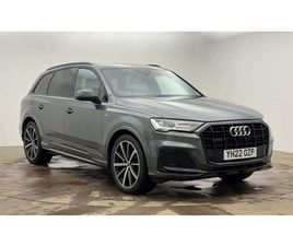 55 TFSI QUATTRO BLACK EDITION 5DR TIPTRONIC