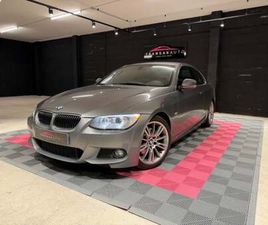 BMW SERIE 3 COUPE BMW SERIE 3 COUPE E92 LCI 330I 272CH EDITION M SPORT