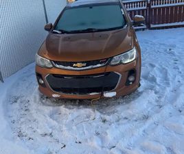 2017 CHEVOROLET SONIC LT 5 DR