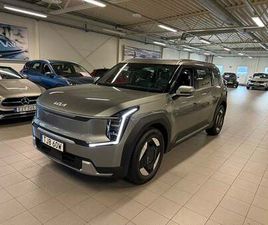 KIA EV9 KIA EV9 RWD STANDARD 76 KWH 218HK KIA GODKÄND