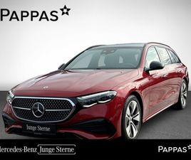 MERCEDES-BENZ E 300 DE 4MATIC MIT EQ HYBRID TECHNOLOGIE T-MODELL