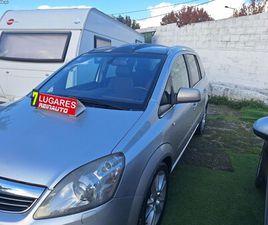 OPEL ZAFIRA OPEL ZAFIRA 1.7 CDTI ECO FLEX 110 CV TETO PANORÂMICO DE 7 LUGARES NACIONAL NOVº. NOVEMBRO/10