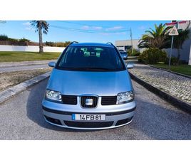 SEAT ALHAMBRA 2.0 TDI STYLANCE JANEIRO/08