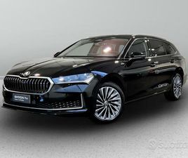 SKODA SUPERB WAGON SKODA SUPERB WAGON 2.0 TDI LAURIN&KLEMENT 150CV DS