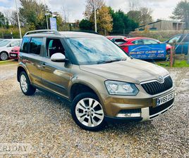 SKODA YETI SKODA YETI 2015